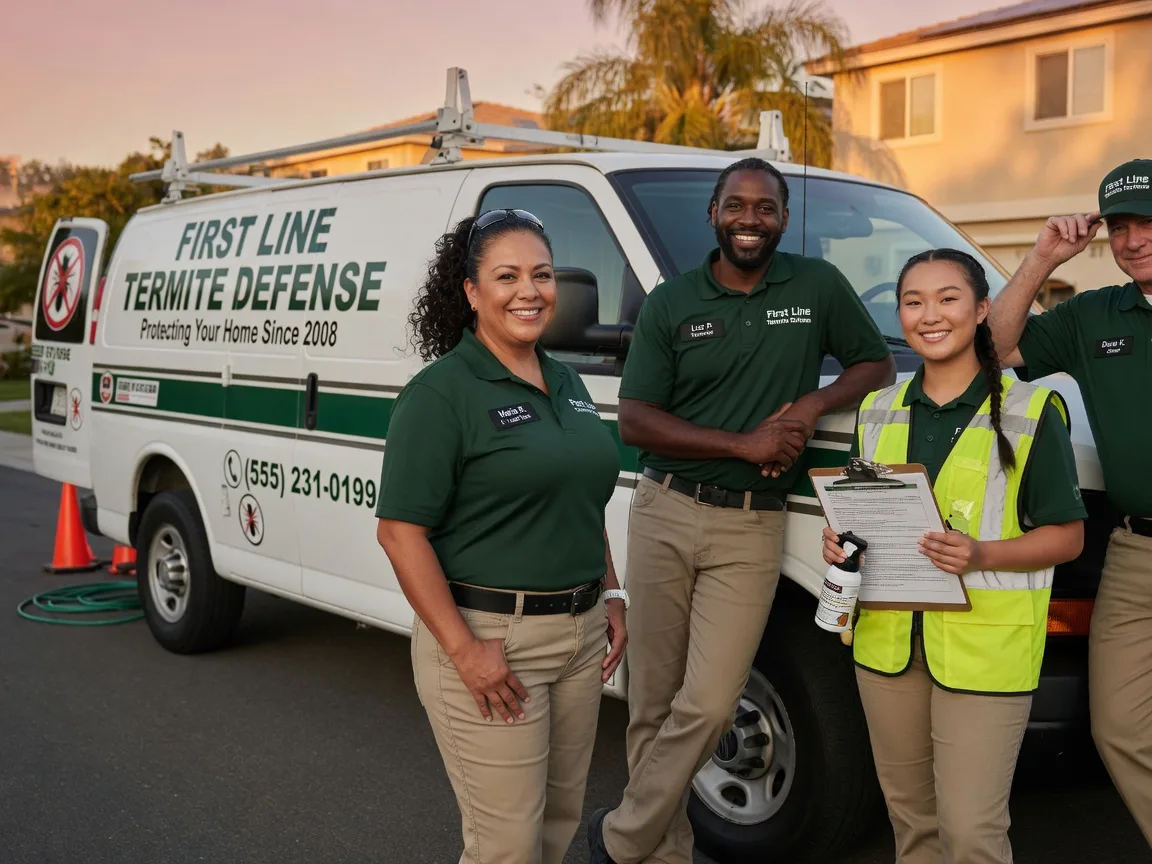 Termite Treatment company in Mountain View, HI